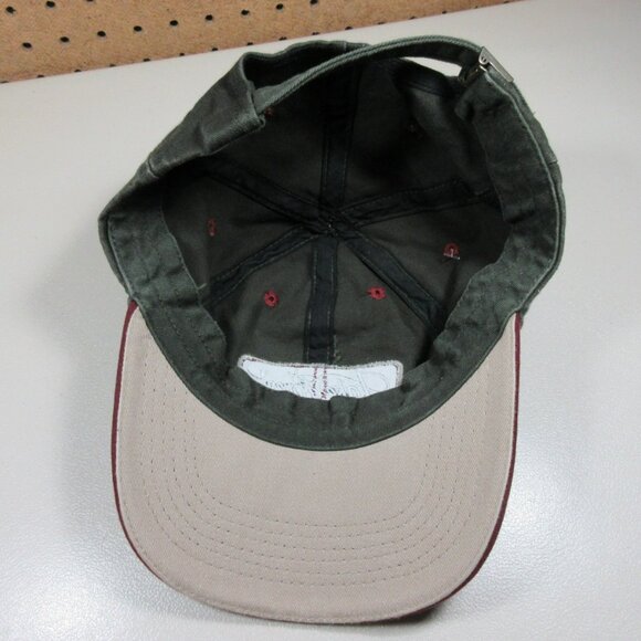 K-Products mens dark gray Lake Forest strapback hat USA NWT - Picture 5 of 6